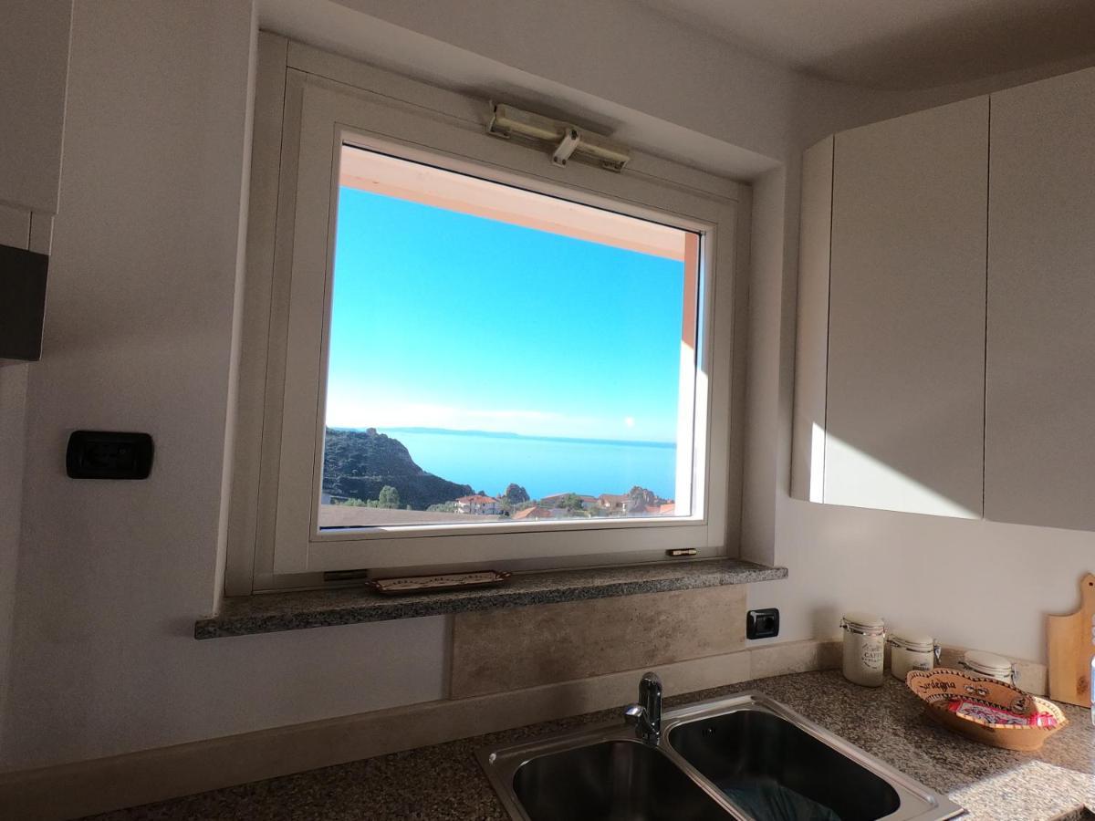 Splendida Vista Sul Mare Leilighet Nebida Eksteriør bilde