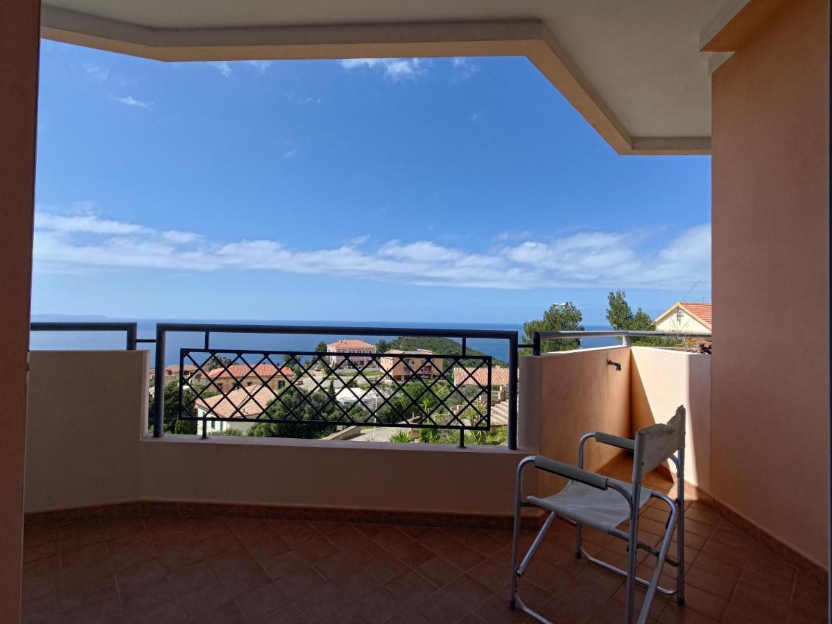 Splendida Vista Sul Mare Leilighet Nebida Eksteriør bilde