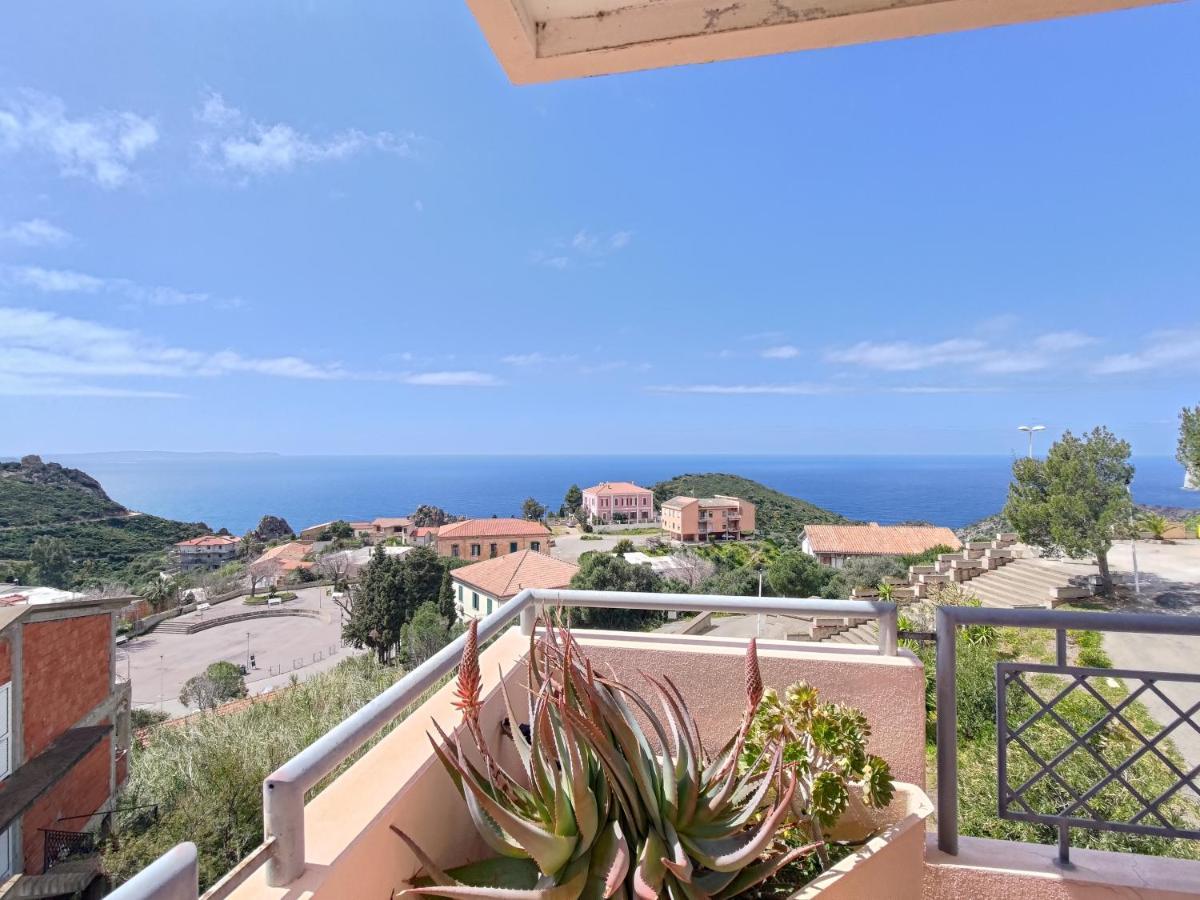 Splendida Vista Sul Mare Leilighet Nebida Eksteriør bilde