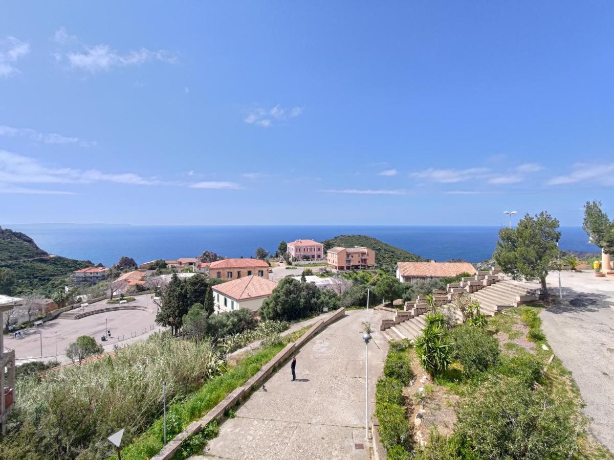 Splendida Vista Sul Mare Leilighet Nebida Eksteriør bilde
