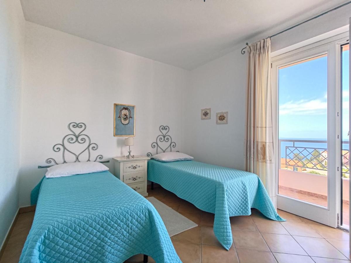 Splendida Vista Sul Mare Leilighet Nebida Eksteriør bilde
