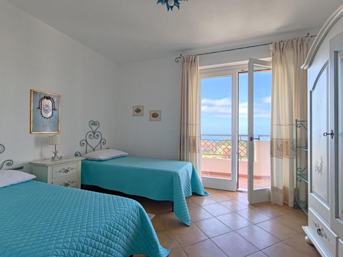 Splendida Vista Sul Mare Leilighet Nebida Eksteriør bilde